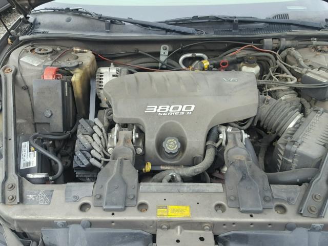 1G2WP52KXYF180912 - 2000 PONTIAC GRAND PRIX Qəhvəyi foto 7