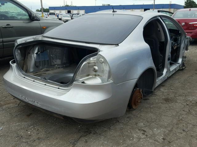 2G2WP552161123773 - 2006 PONTIAC GRAND PRIX SILVER photo 4
