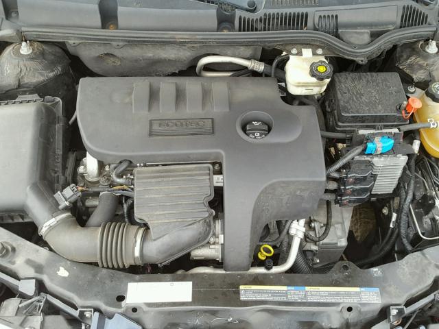 1G8AL55F17Z192552 - 2007 SATURN ION LEVEL BLUE photo 7