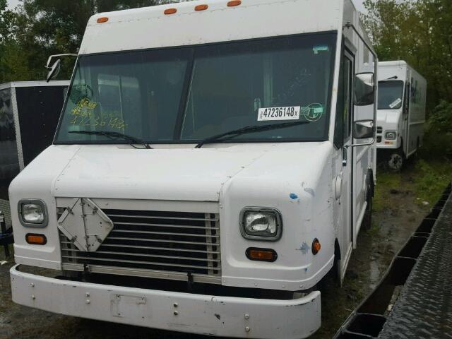 1FCLE49LX9DA89164 - 2009 FORD ECONO WHITE photo 2