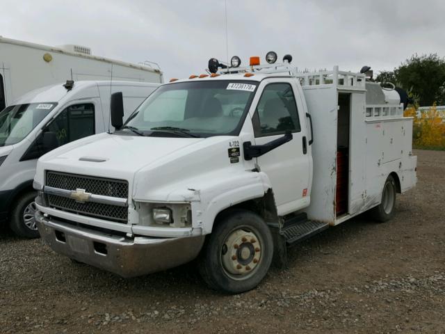 1GBE4C1938F409602 - 2008 CHEVROLET C4500 C4C0 WHITE photo 2