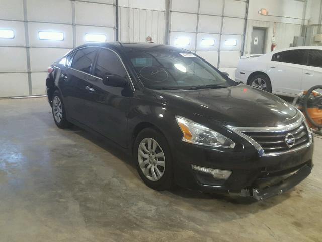 1N4AL3AP3DN501309 - 2013 NISSAN ALTIMA 2.5 BLACK photo 1