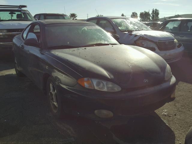 KMHJG34F8XU125987 - 1999 HYUNDAI TIBURON FX BLACK photo 1