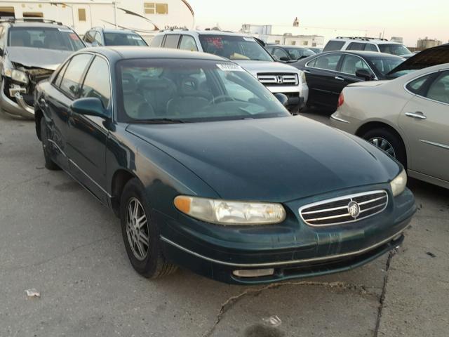 2G4WB52K8X1571827 - 1999 BUICK REGAL LS GREEN photo 1