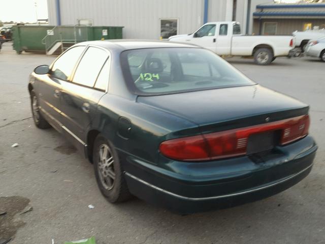 2G4WB52K8X1571827 - 1999 BUICK REGAL LS GREEN photo 3