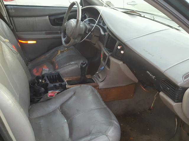2G4WB52K8X1571827 - 1999 BUICK REGAL LS GREEN photo 5