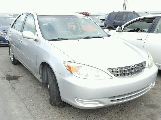 4T1BF32KX3U045897 - 2003 TOYOTA CAMRY LE SILVER photo 1