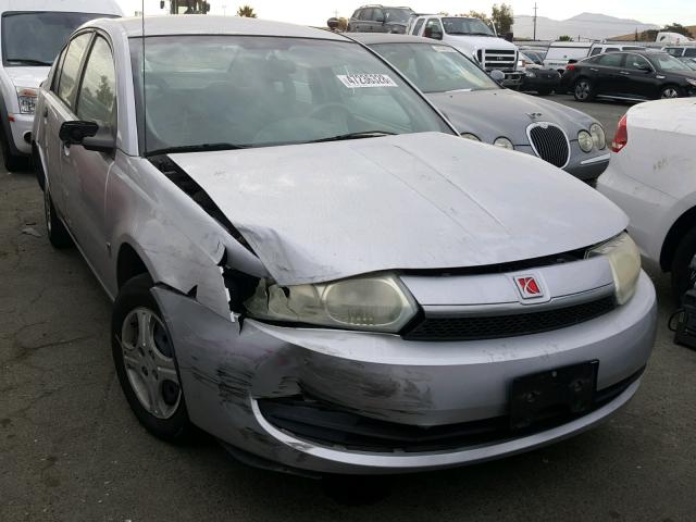 1G8AF52F03Z186893 - 2003 SATURN ION LEVEL Gümüş foto 1