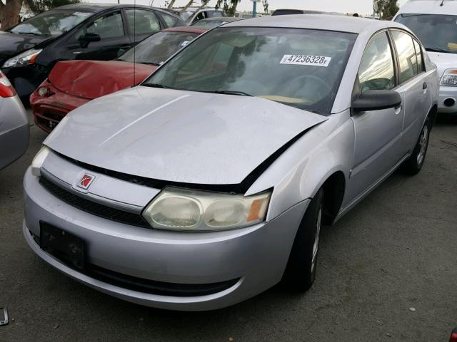 1G8AF52F03Z186893 - 2003 SATURN ION LEVEL Gümüş foto 2