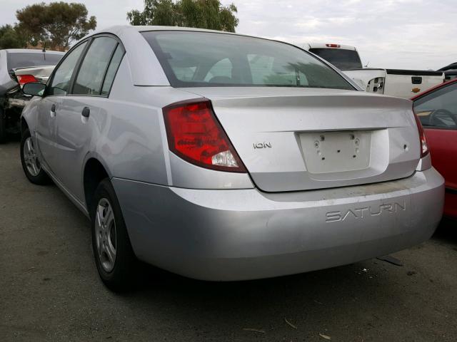 1G8AF52F03Z186893 - 2003 SATURN ION LEVEL Gümüş foto 3