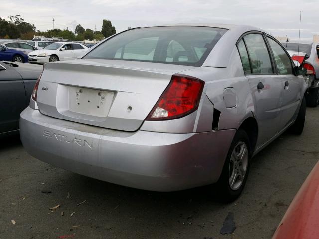 1G8AF52F03Z186893 - 2003 SATURN ION LEVEL Gümüş foto 4