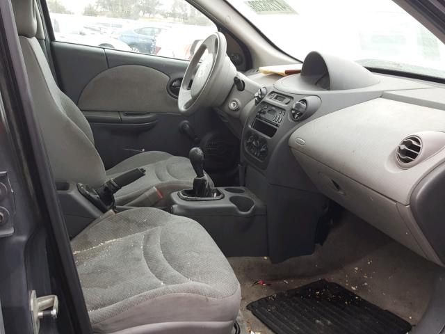 1G8AF52F03Z186893 - 2003 SATURN ION LEVEL Gümüş foto 5