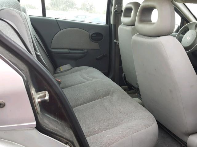 1G8AF52F03Z186893 - 2003 SATURN ION LEVEL Gümüş foto 6