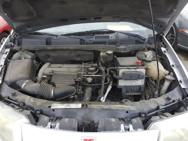 1G8AF52F03Z186893 - 2003 SATURN ION LEVEL Gümüş foto 7