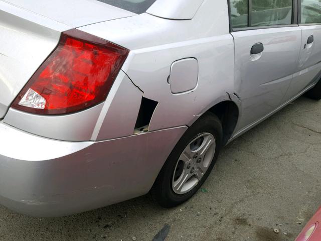 1G8AF52F03Z186893 - 2003 SATURN ION LEVEL Gümüş foto 9