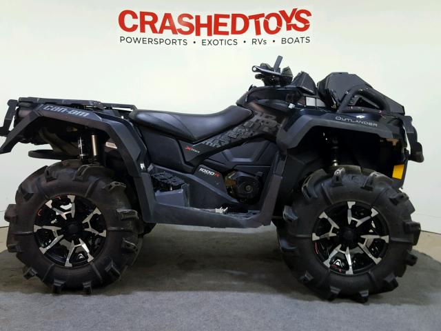 3JBLWAX2XHJ000559 - 2017 CAN-AM OUTLANDER BLACK photo 1