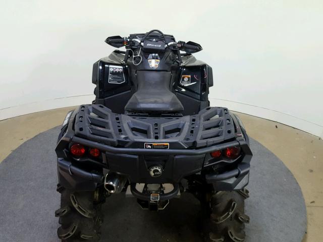 3JBLWAX2XHJ000559 - 2017 CAN-AM OUTLANDER BLACK photo 9