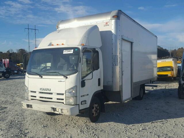 4KLB4W1NX9J802556 - 2009 ISUZU NPR WHITE photo 2