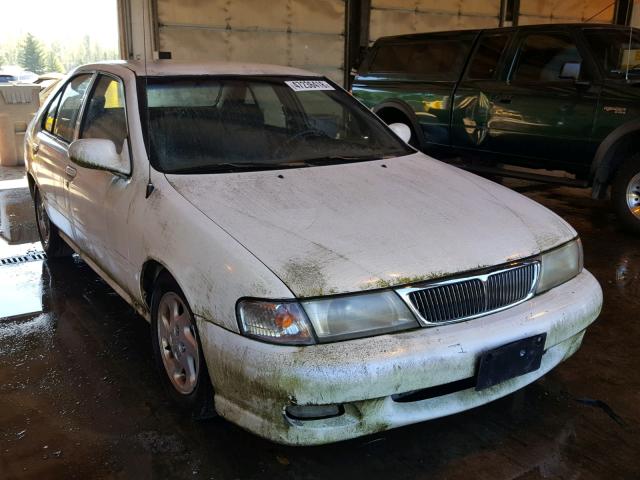 1N4AB41D4XC720259 - 1999 NISSAN SENTRA BAS WHITE photo 1