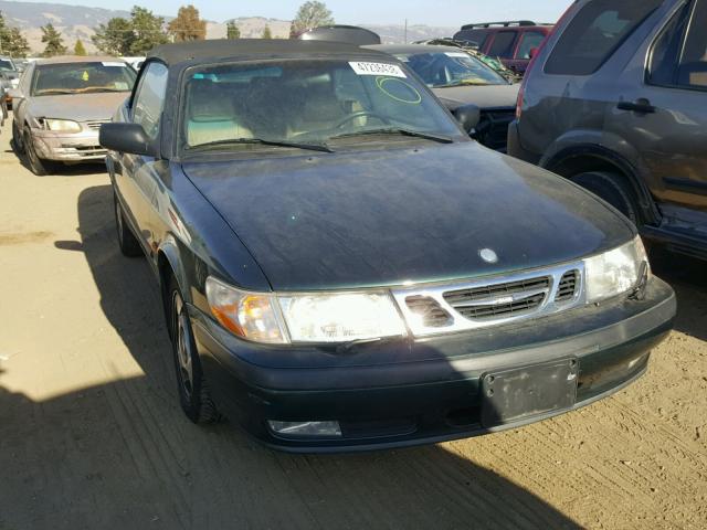 YS3DD78N3X7021787 - 1999 SAAB 9-3 S GREEN photo 1