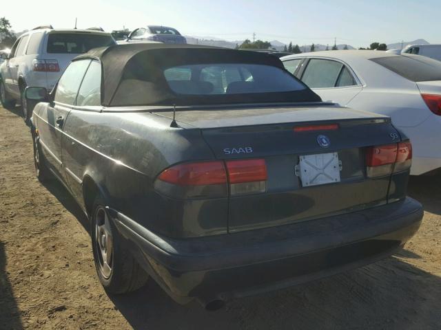 YS3DD78N3X7021787 - 1999 SAAB 9-3 S GREEN photo 3