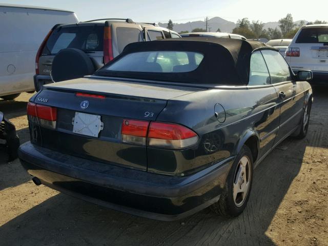 YS3DD78N3X7021787 - 1999 SAAB 9-3 S GREEN photo 4