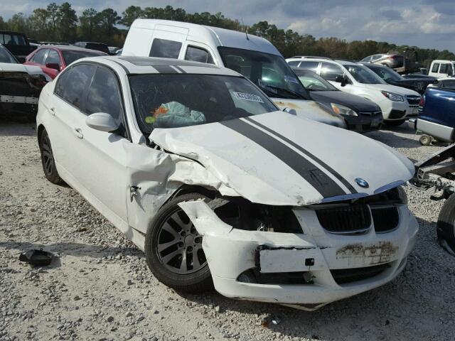 WBAVA37577NE27579 - 2007 BMW 328 I WHITE photo 1