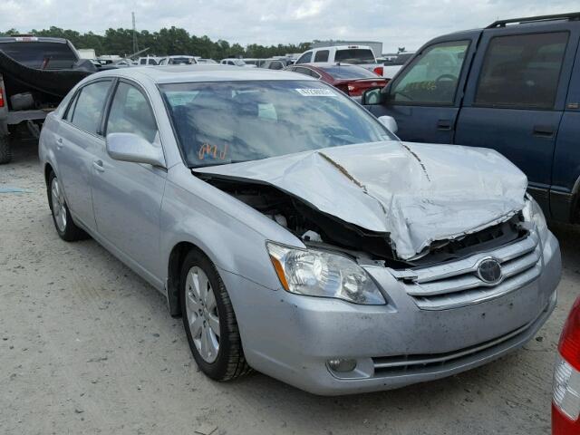 4T1BK36B86U118243 - 2006 TOYOTA AVALON XL SILVER photo 1