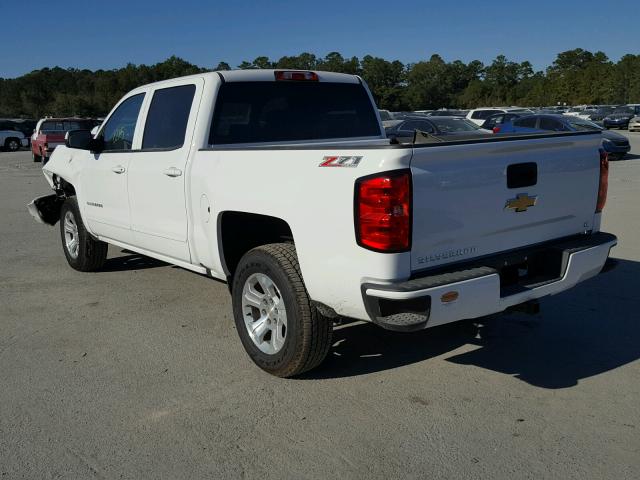 3GCUKREC6HG431601 - 2017 CHEVROLET SILVERADO WHITE photo 3