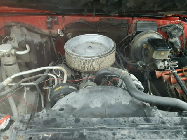 1GCER14K0HF353831 - 1987 CHEVROLET R10 RED photo 7