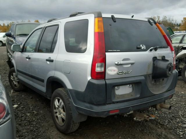 JHLRD78894C006563 - 2004 HONDA CR-V EX SILVER photo 3