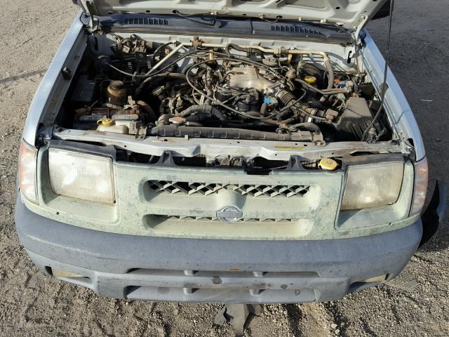 5N1ED28T1YC511291 - 2000 NISSAN XTERRA XE SILVER photo 7