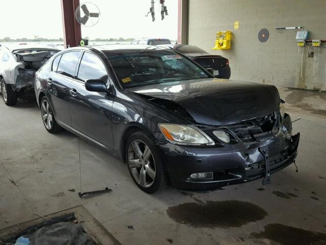 JTHBE96S670016333 - 2007 LEXUS GS 350 BLACK photo 1