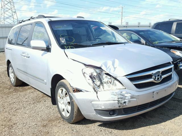 KNDMC233486056607 - 2008 HYUNDAI ENTOURAGE SILVER photo 1