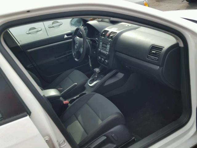 3VWJZ7AJ9AM079254 - 2010 VOLKSWAGEN JETTA S Ağ foto 5