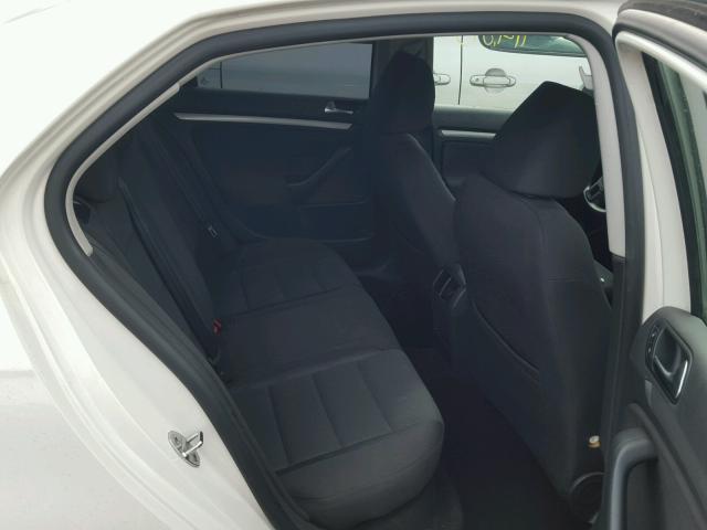 3VWJZ7AJ9AM079254 - 2010 VOLKSWAGEN JETTA S Ağ foto 6