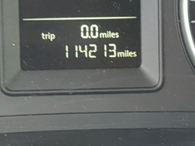 3VWJZ7AJ9AM079254 - 2010 VOLKSWAGEN JETTA S Ağ foto 8