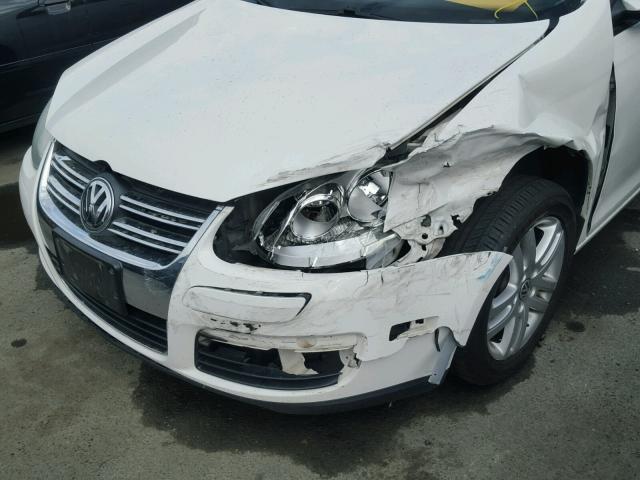 3VWJZ7AJ9AM079254 - 2010 VOLKSWAGEN JETTA S Ağ foto 9