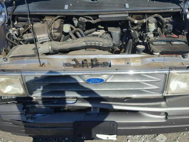 1FMDA31U3VZC24850 - 1997 FORD AEROSTAR BLUE photo 7