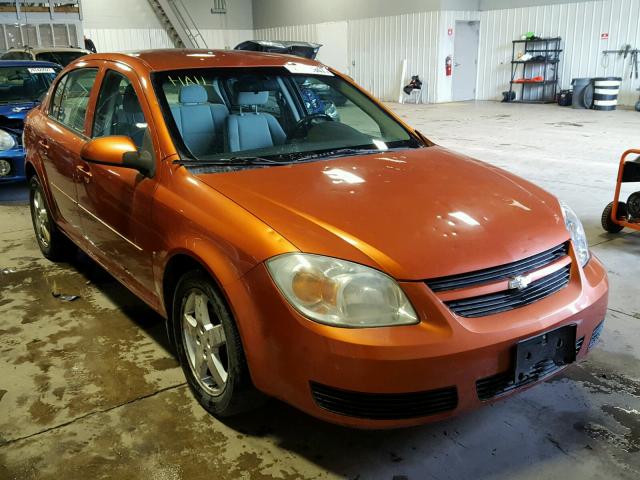 1G1AL58F367737767 - 2006 CHEVROLET COBALT LT ORANGE photo 1