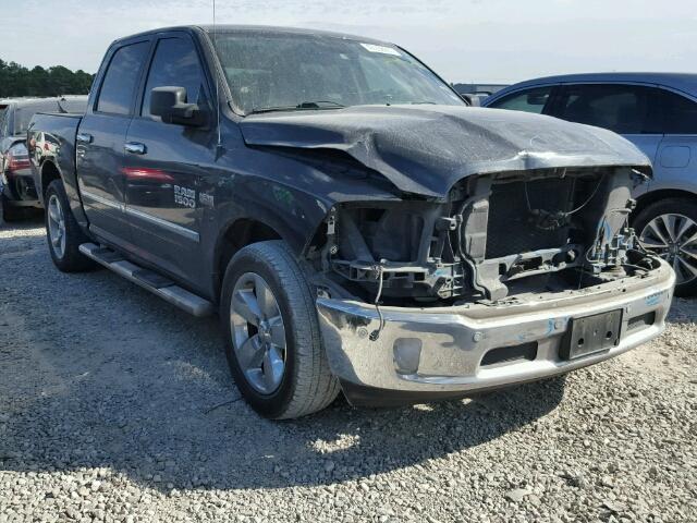 1C6RR6LT8ES305299 - 2014 RAM 1500 SLT GRAY photo 1