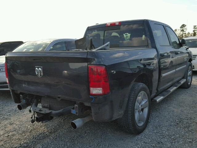 1C6RR6LT8ES305299 - 2014 RAM 1500 SLT GRAY photo 4