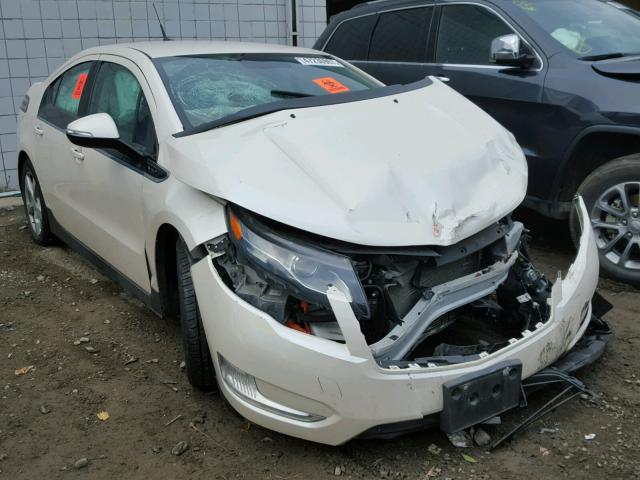 1G1RD6E44EU113422 - 2014 CHEVROLET VOLT WHITE photo 1