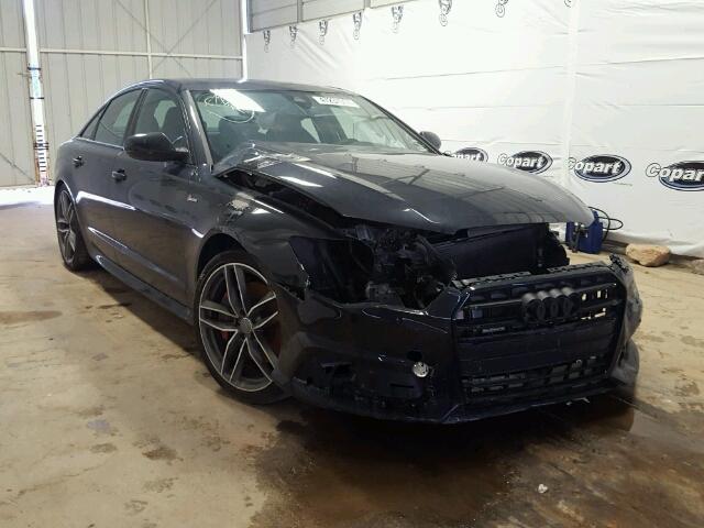 WAUF3AFCXHN031082 - 2017 AUDI A6 COMPETI BLACK photo 1