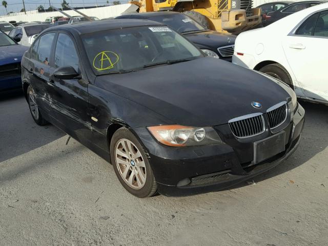 WBAVC93517K033562 - 2007 BMW 328 XI BLACK photo 1