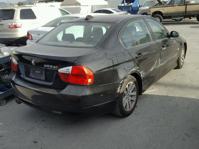 WBAVC93517K033562 - 2007 BMW 328 XI BLACK photo 4