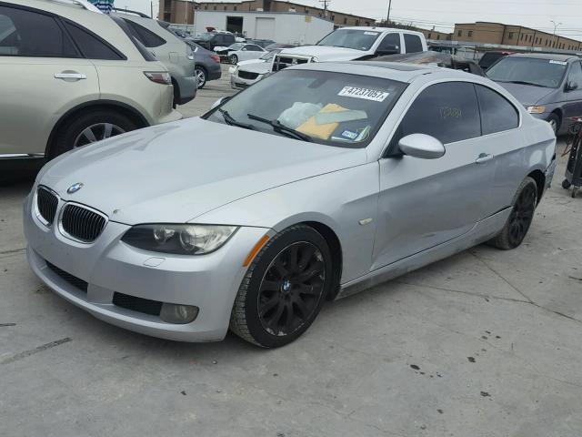 WBAWB33567PV72864 - 2007 BMW 328 I SILVER photo 2