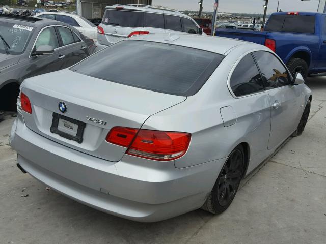 WBAWB33567PV72864 - 2007 BMW 328 I SILVER photo 4