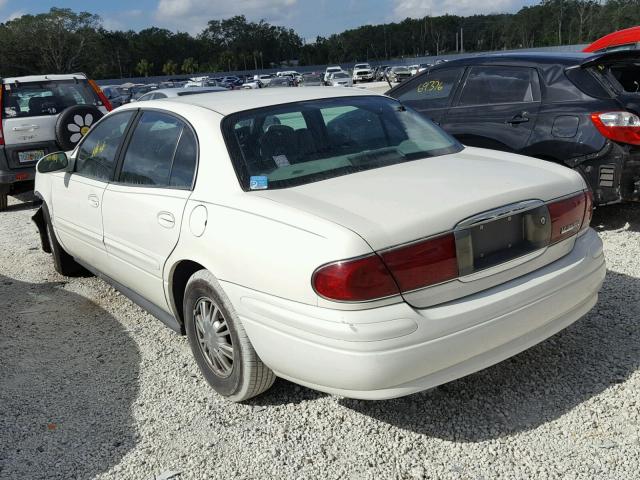 1G4HR54K63U158997 - 2003 BUICK LESABRE LI WHITE photo 3