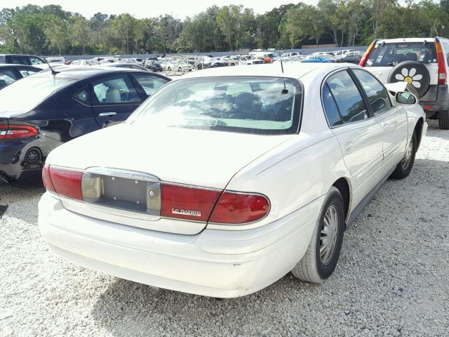 1G4HR54K63U158997 - 2003 BUICK LESABRE LI WHITE photo 4